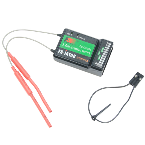 Flysky FS-IA10B 10ch receiver 2.4GHz System: AFHDS 2A