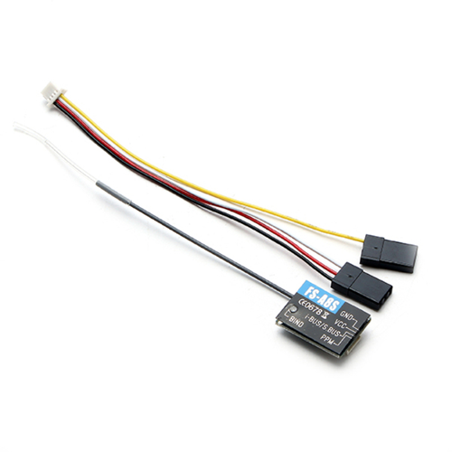 Flysky FS-A8S FS A8S 2.4G 8CH Mini Receiver with PPM i-BUS SBUS Output