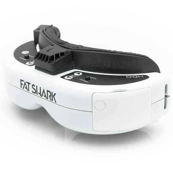 Fat Shark Dominator HDO OLED FPV Goggles 4:3 960 x 720px Video Headset with HDMI DVR