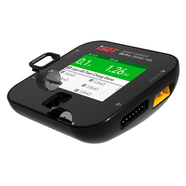 iSDT Q6 Pro 300w 14A Smart Charger