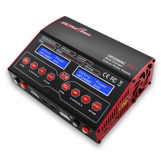 UltraPower UP240AC Duo 240w AC/DC 6s Smart Charger