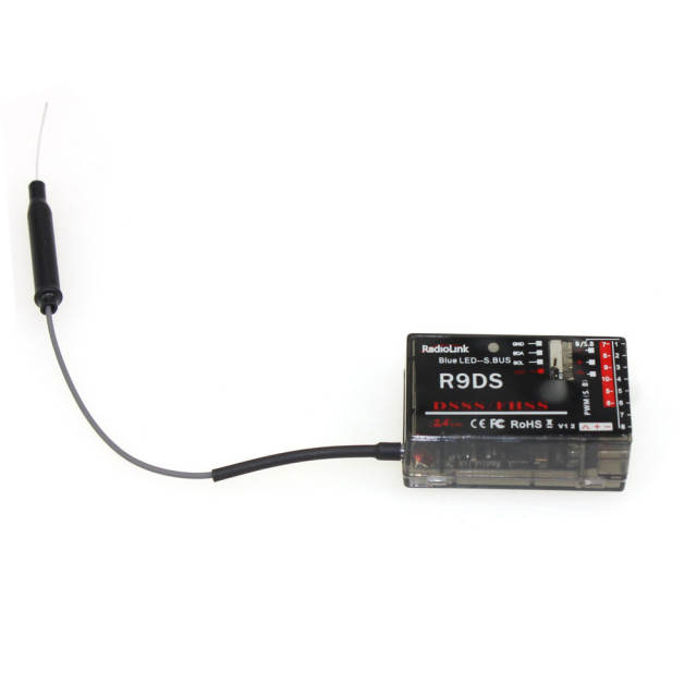 RadoLink Radiolink R9DS 10-CH 2.4GHz DSSS & FHSS Receiver