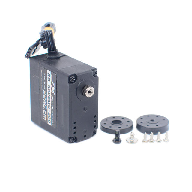 JX Servo RD-5622MG 22kg 300 degree Digital Metal Gear HV Servo Robotics Education Industrial