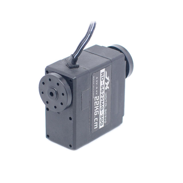 JX Servo RD-5622MG 22kg 300 degree Digital Metal Gear HV Servo Robotics Education Industrial