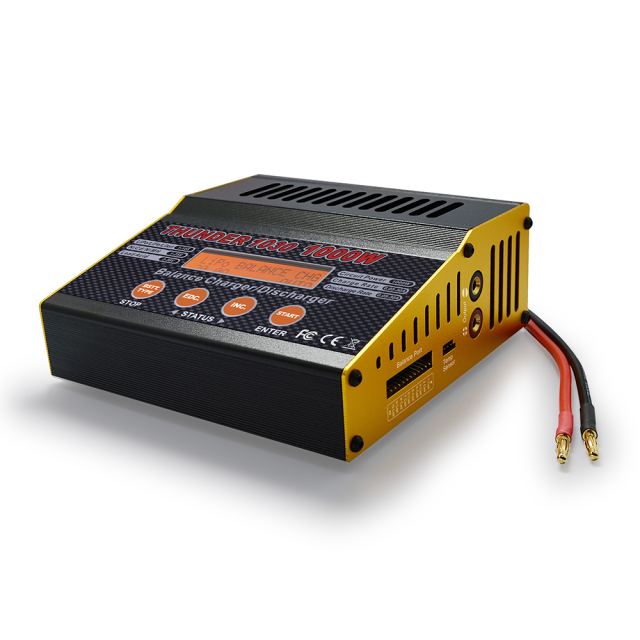 Thunder 1030 1000w 30A Smart Battery Charger LiIo LiPo LiFe LiHV