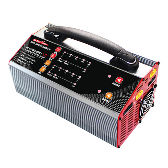 Ultrapower UP1200AC DUO 12S LiPo/NiMH Battery Balance Charger UAV Commercial Industrial