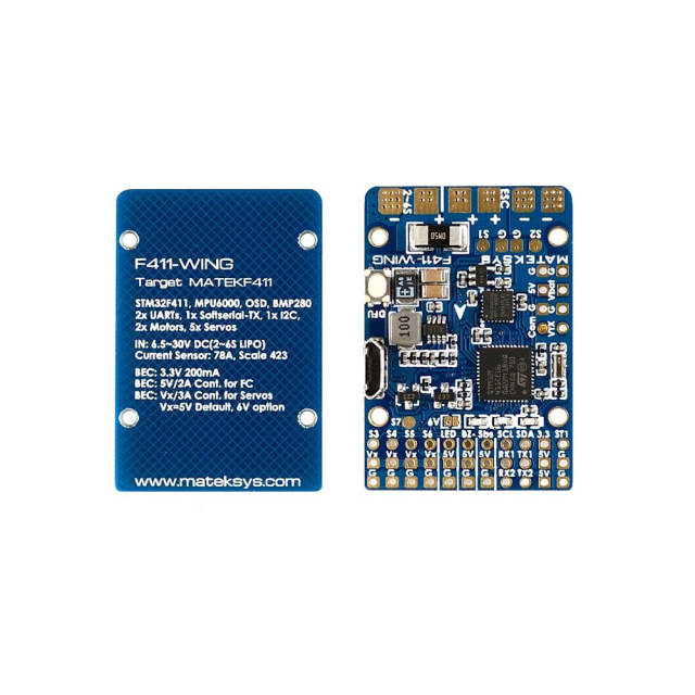 Matek - Flight Controller F411-WING