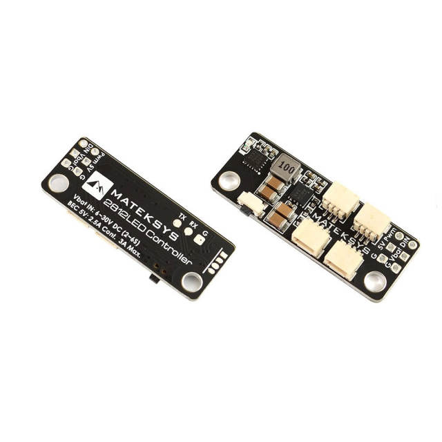 Matek - 2812LED Controller for FPV Racing Drones