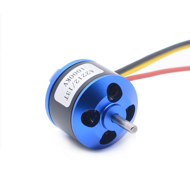 Hobbyporter 2212 Brushless DC Motor for Drone Airplane RC Model 930kv 1000kv 1400kv 1800kv 2200kv 2450kv BLUE