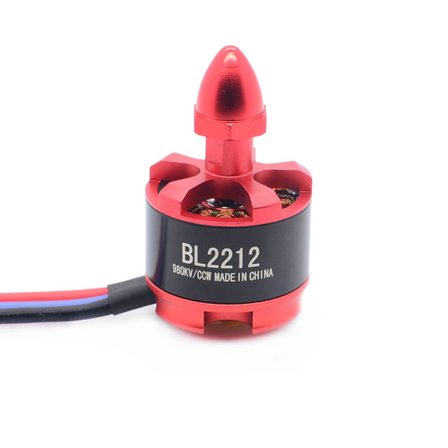 Hobbyporter 2212 Brushless DC Motor 920kv 980kv for Self Tightening Propeller RED