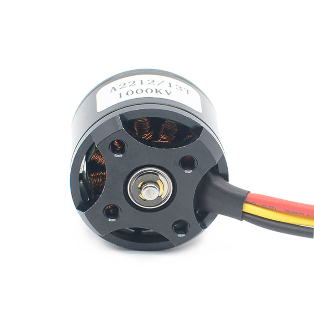 Hobbyporter 2212 Brushless DC Motor for Drone Airplane RC Model 930kv 1000kv 1400kv 1800kv 2200kv 2450kv BLACK