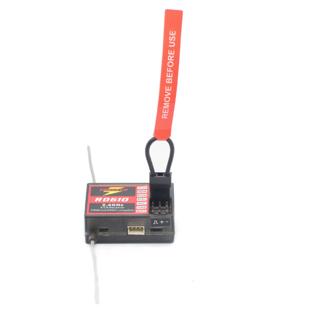 PowerUp RD610 2.4GHz  6CH DSM2 DSMX Compatible Receiver