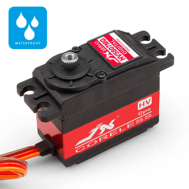 JX Servo PDI-HV5807MG 7KG High Precision Metal Gear High Voltage Digital Coreless Standard Servo