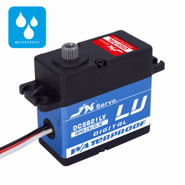 JX Servo DC5821LV 20KG Full waterproof digital high quality servo