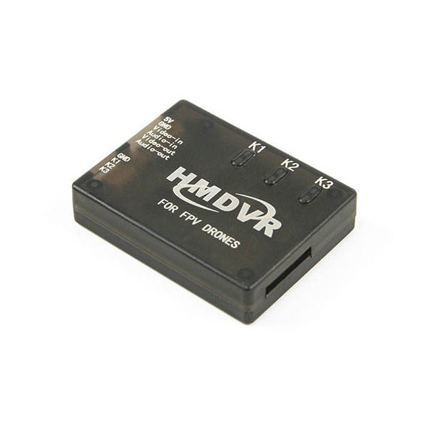 HMDVR HD Digital Video Recorder for FPV Drone DVR Micro SD