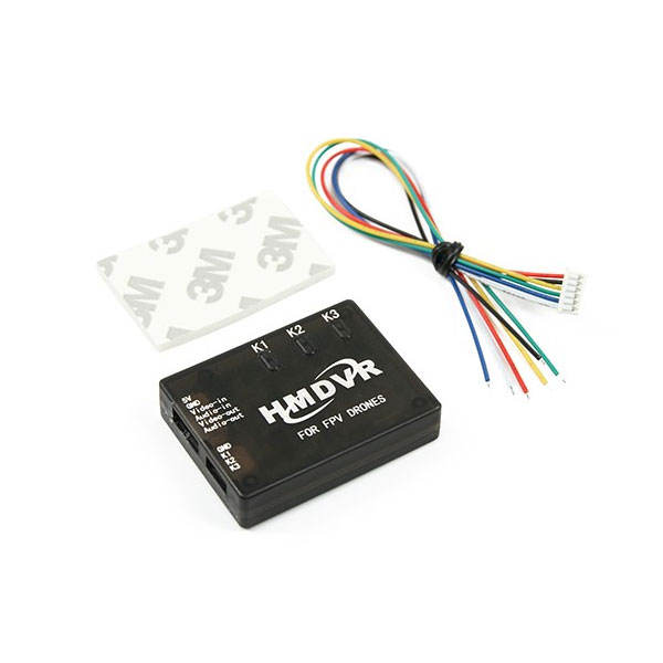 HMDVR HD Digital Video Recorder for FPV Drone DVR Micro SD