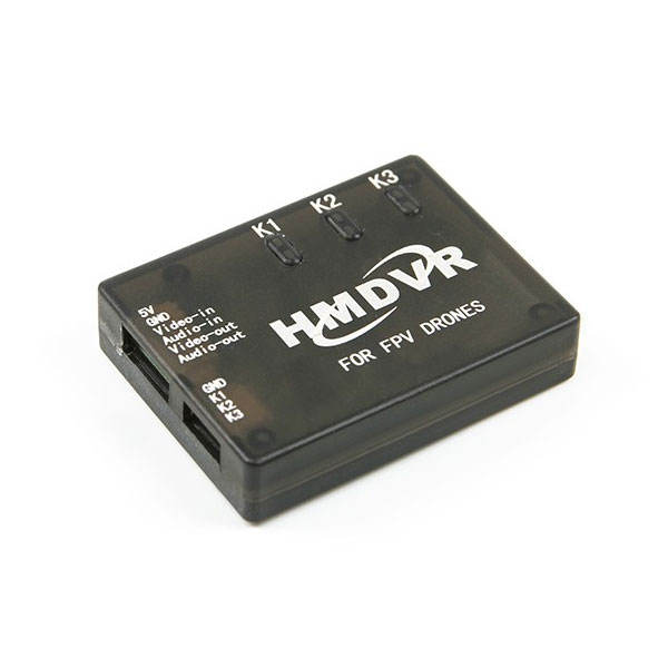 HMDVR HD Digital Video Recorder for FPV Drone DVR Micro SD