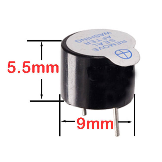 Active Magnetic Buzzer for FPV drones 5V 9×5.5mm 10 pack