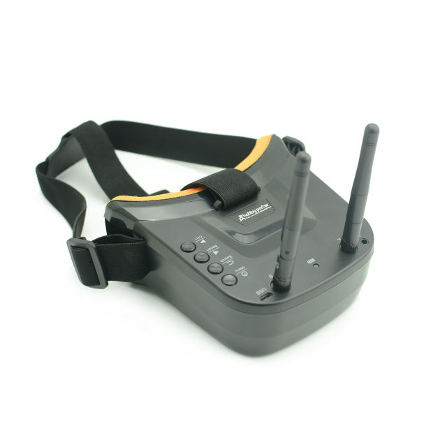 Hobbyporter VR009 Mini FPV Goggles 480x320px 16:9 3.0inch display with 40ch Diversity Reciver and built in Battery