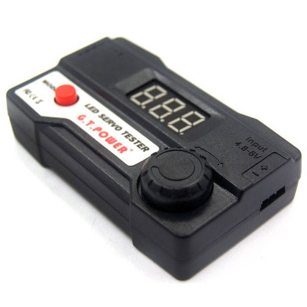 GT Power LED Servo Tester