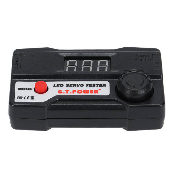 GT Power LED Servo Tester