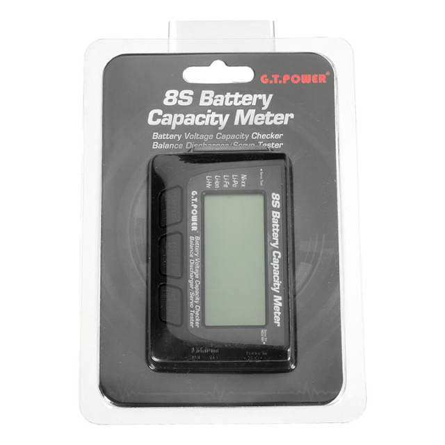 GT Power Battery Cell Checker 8s with Balancing Function