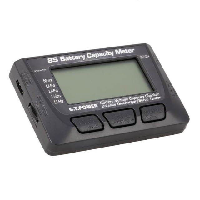 GT Power Battery Cell Checker 8s with Balancing Function