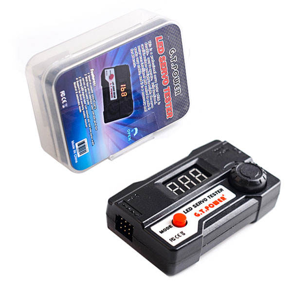 GT Power LED Servo Tester