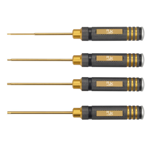 RJX - Hex Driver set 1.5 / 2.0 / 2.5 / 3.0 mm