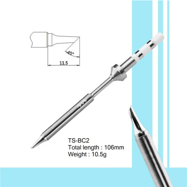 Mini TS100 OLED Display Digital Opensource Soldering Iron