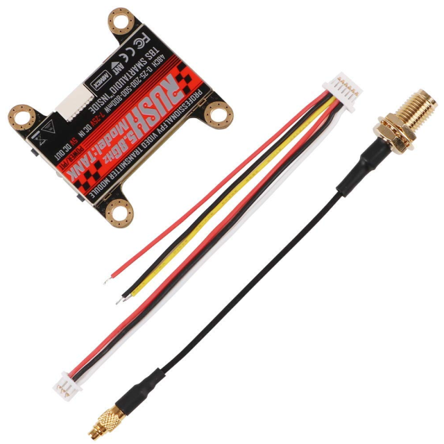 RUSH VTX TANK 5.8GHz 48CH PIT/25/200/500/800mW Transmitter For FPV Racing Drone