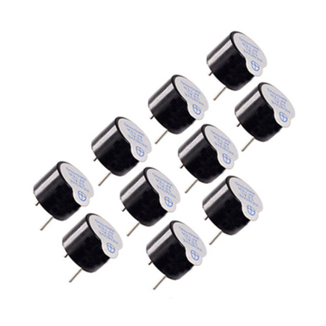 Active Magnetic Buzzer for FPV drones 5V 12×9.5mm 10 pack