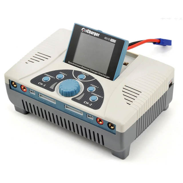 iCharger 4010 DUO DC Battery Charger Discharger (10S/40A/2000W)