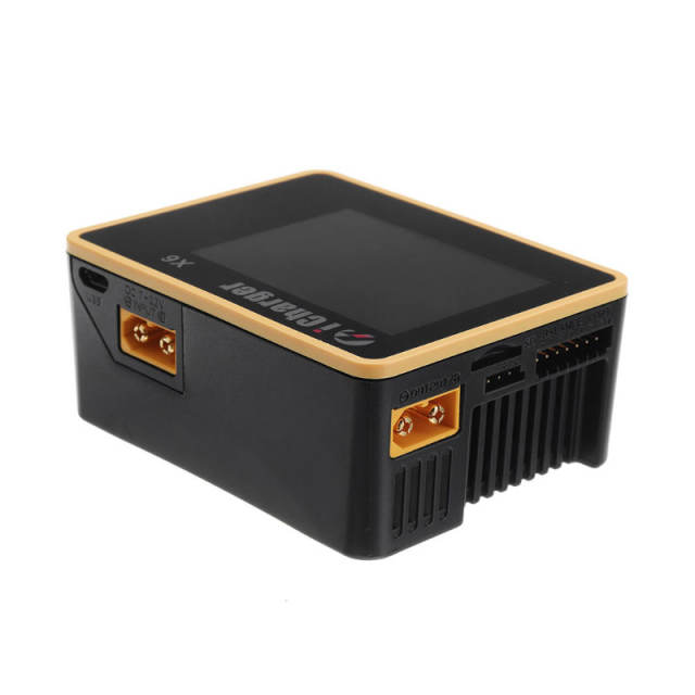 iCharger X6 Lilo/LiPo/Life/NiMH/NiCD DC Battery Charger (6S/30A/800W)