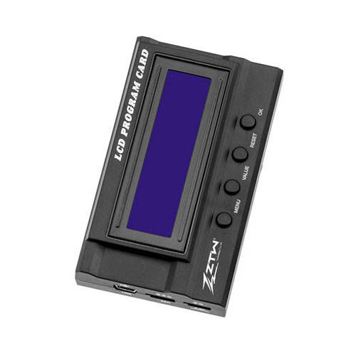 ZTW - Gecko LCD Programming card for Gecko Series