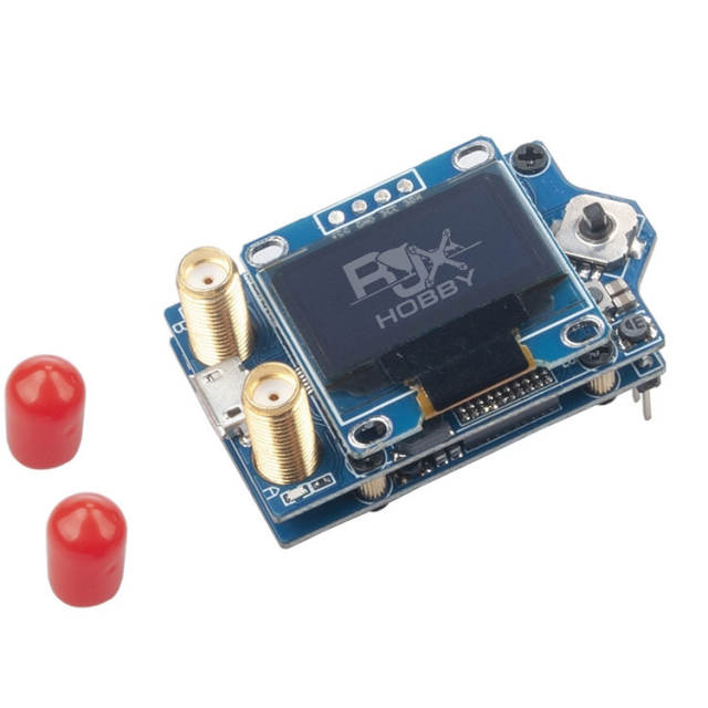 RJXHOBBY 5.8G 40CH Diversity Receiver System For Fatshark Dominator Goggles RC Drone