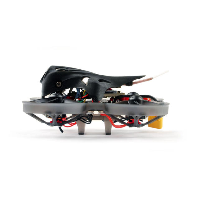 Happymodel Mobula7 HD 75mm Crazybee F4 Pro OSD Whoop FPV Racing Drone with Caddx Turtle v2 1080p DVR