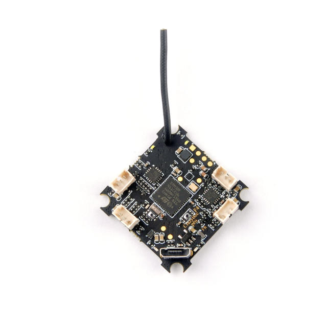 Crazybee F4 PRO V2.0 AIO Flight controller 1-2s Lipo Compatible Micro Drone Frsky Flysky DSMX available