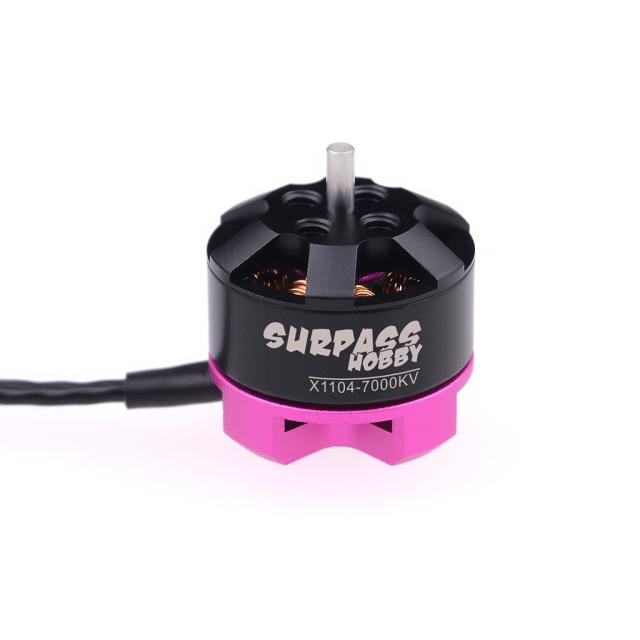 Surpass Hobby X1104 X1103 4600KV 7000KV  Brushless Outrunner Motor for RC hobby UAV Education Robot Industrial