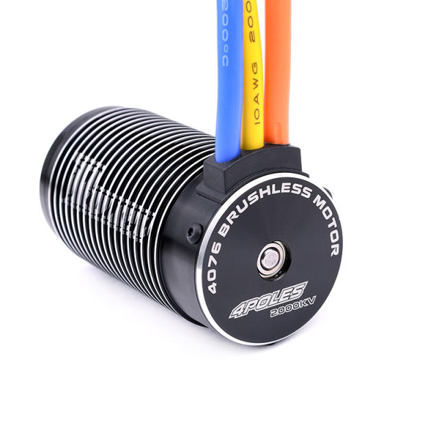 Surpass Hobby 4076 1350-2250KV Brushless Motor for RC hobby UAV Education Robot Industrial