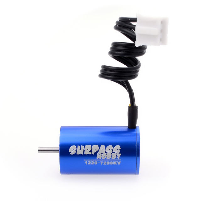 Surpass Hobby 1220 8600kv 8200kv 7200kv Sensorless Brushless Motor for RC hobby UAV Education Robot Industrial