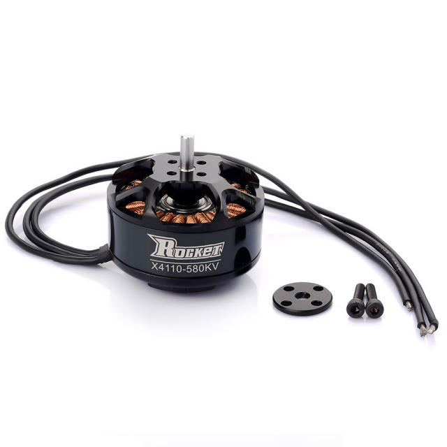 Surpass Hobby X4110 580kv Brushless Outrunner Motor for RC hobby UAV Education Robot Industrial