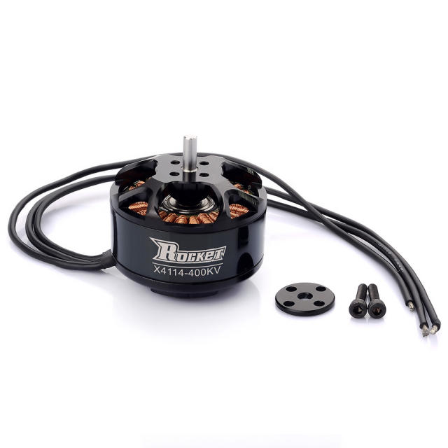 Surpass Hobby X4114 400KV Brushless Outrunner Motor for RC hobby UAV Education Robot Industrial