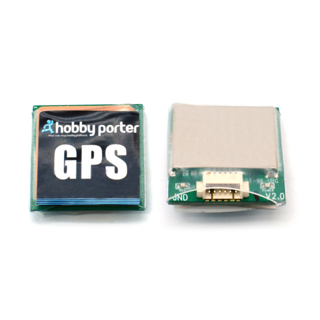Hobby Porter FR810 8ch 6 axis Advanced Fixed Wing Flight Controller with GPS and Frsky compatible receiver built in