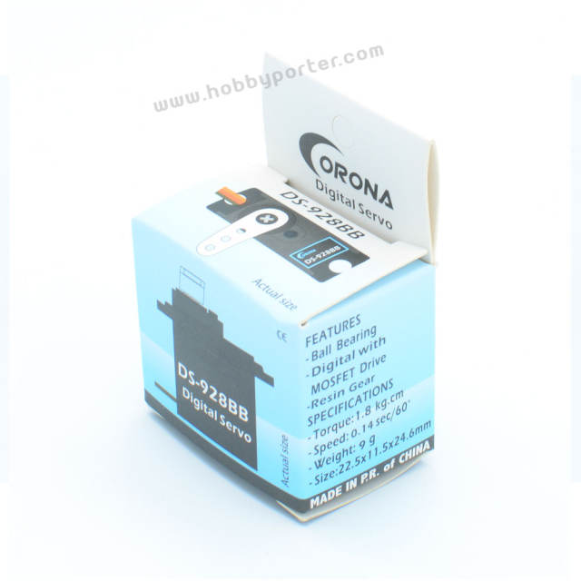 Corona DS-928BB Digital 9g 2.2kg Servo for Rc Model UAV Robotics