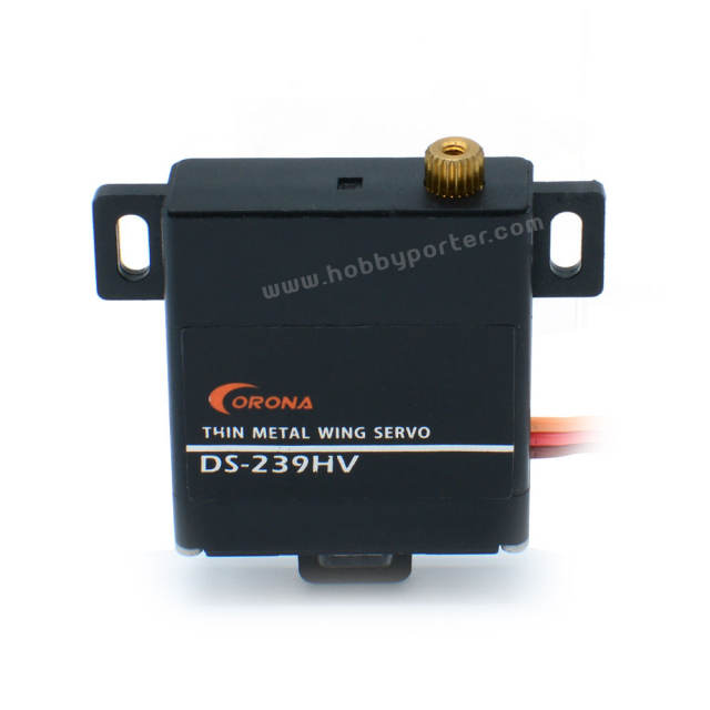 Corona DS239HV Digital High Voltage 22g 4.6kg Metal Gear Servo for Rc Model UAV Robotics