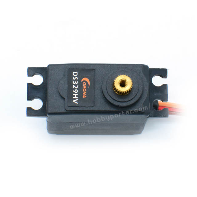 Corona DS329HV Digital High Voltage 32g 4.5kg Metal Gear Servo for Rc Model UAV Robotics