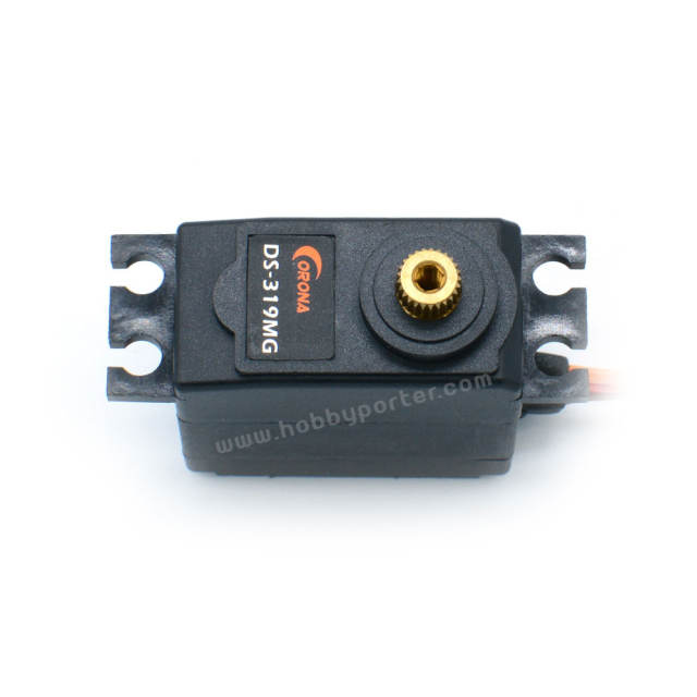 Corona DS-319MG Digital 34g 4kg Metal Gear Servo for Rc Model UAV Robotics