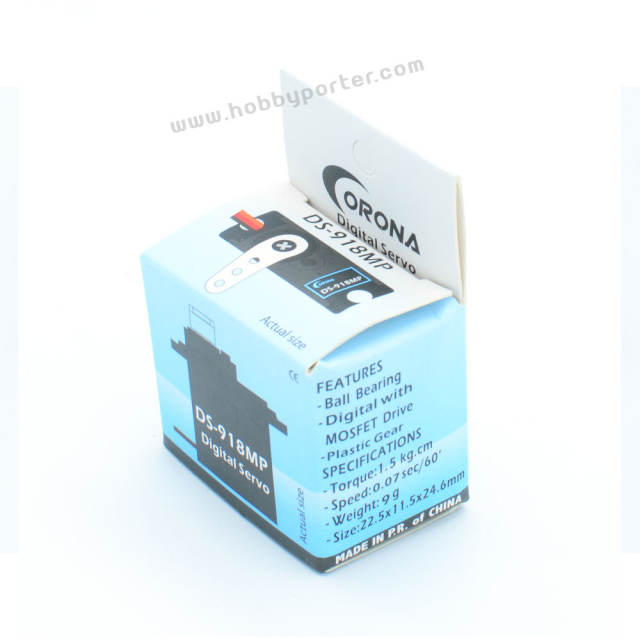 Corona DS918MP Digital 34g 4kg Servo for Rc Model UAV Robotics