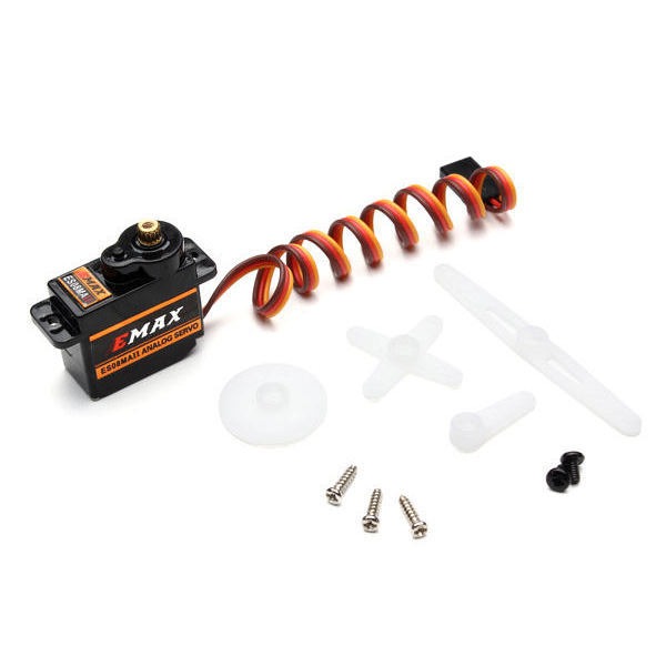 EMAX ES08MAII Mini Metal Gear Digital Servo 2.0kg/ 0.10 Sec For RC Models